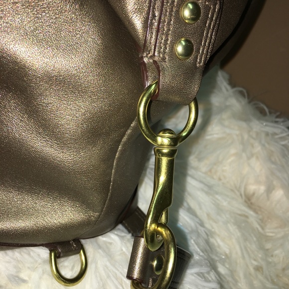 COACH purse w/coach scarf - Picture 8 of 8